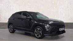 Black Used 2023 Hyundai Kona N Line SUV | £21,031 (Fair price)