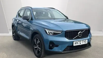 Used Volvo XC40 Plus 197 HP (144 kW) 2022 Blue SUV