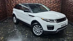 Used 2018 Land Rover Range Rover evoque SE Hatchback | £9,499 (Fair price)