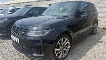 Used Land Rover Range Rover Sport Autobiography Dynamic 404 HP (297 kW) 2021 SUV