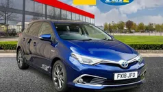Used 2018 Toyota Auris Hybrid Hatchback | £10,690 (Fair price)
