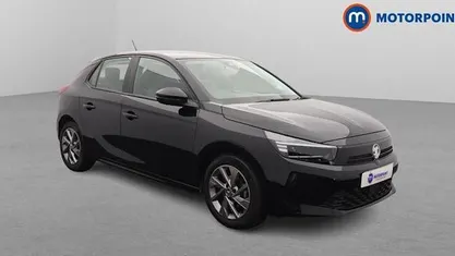 Second-hand Vauxhall Corsa Design Edition 75 CP (55 kW) 2024 Negru Hatchback