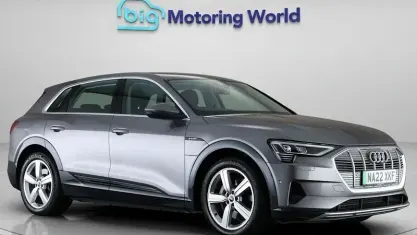 Used Audi e-tron 300 kW (408 HP) 2022 Grey SUV