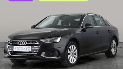 Used Audi A4 Sport 204 HP (150 kW) 2024 Black Sedan
