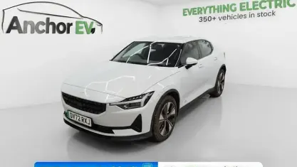 Używany Polestar 2 Standard Range Single Motor 169 kW (231 KM) 2022 Srebrny Hatchback