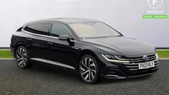 Black Used 2023 VW Arteon R-line Estate | £26,699 (Fair price)