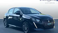 Black Used 2022 Peugeot 208 Active Premium Hatchback | £12,931 (Fair price)