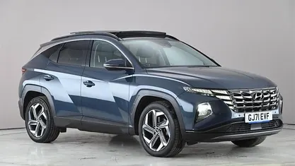 Used Hyundai Tucson Ultimate 230 HP (169 kW) 2024 SUV