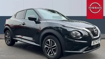 Used 2025 Nissan Juke N-Connecta SUV | £17,157 (Fair price)