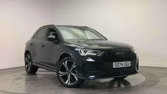 Black Used 2024 Audi Q3 Black Edition SUV | £34,900 (Fair price)