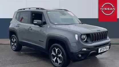 Used 2023 Jeep Renegade Trailhawk SUV | £19,596 (Fair price)