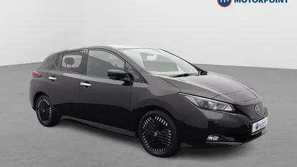 Black Used 2022 Nissan Leaf N-Connecta Hatchback | £10,299 (Fair price)