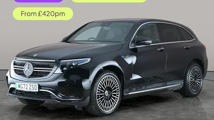 Used Mercedes EQC400 AMG Line Premium 300 kW (408 HP) 2023 SUV