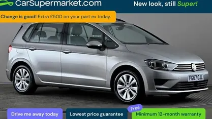 Used VW Golf VII SE 125 HP (91 kW) 2017 Hatchback
