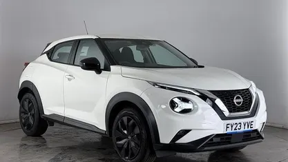 Used Nissan Juke Acenta 114 HP (83 kW) 2023 SUV
