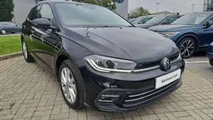 Black Used 2023 VW Polo Style Hatchback | £17,295 (Fair price)