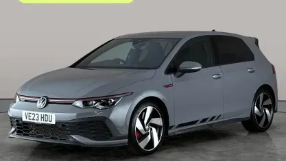 Used VW Golf VIII GTI Clubsport 300 HP (220 kW) 2023 Grey Hatchback