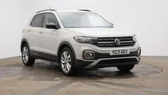 Grey Used 2021 VW T-Cross Active SUV | £17,491 (Fair price)