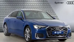 New 2025 Audi A6 S-Line Sedan | £59,950