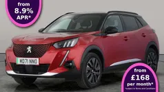 Red Used 2022 Peugeot e-2008 Premium SUV | £13,198 (Good price)