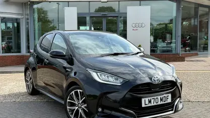 Second-hand Toyota Yaris Hybrid 116 CP (85 kW) 2025 Hatchback