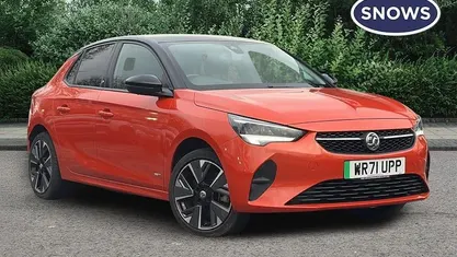 Used Vauxhall Corsa-e 100 kW (136 HP) 2021 Hatchback