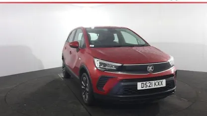Used Vauxhall Crossland S 110 HP (80 kW) 2021 SUV