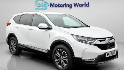 Used Honda CR-V EX 184 HP (135 kW) 2023 White SUV