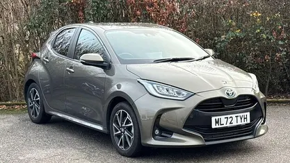Used 2025 Toyota Yaris Hybrid Design Hatchback | £17,999 (Super price)