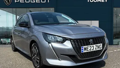 Used Peugeot 208 Allure+ 131 HP (96 kW) 2023 Grey Hatchback