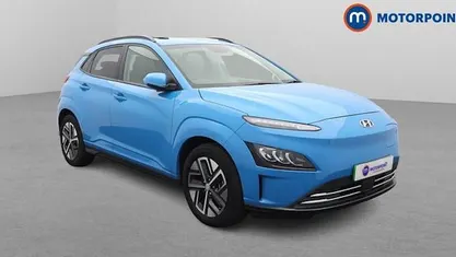 Used Hyundai Kona Ultimate 150 kW (204 HP) 2022 Blue SUV