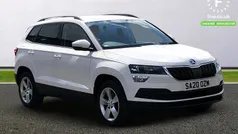 White Used 2020 Skoda Karoq SE SUV | £15,399 (Good price)