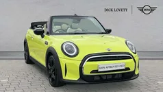 Yellow Used 2021 Mini Cooper Cabriolet Classic Cabriolet | £17,440 (Fair price)