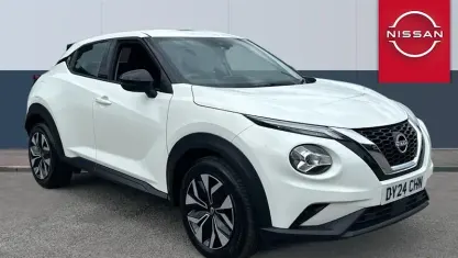 Gebraucht Nissan Juke Acenta 114 PS (83 kW) 2023 Weiß SUV