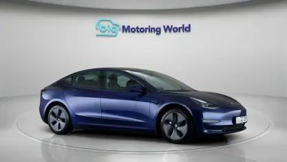 Used Tesla Model 3 Long Range AWD 366 kW (498 HP) 2022 Blue Sedan
