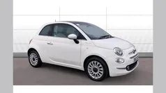White Used 2022 Fiat 500 Dolcevita Hatchback | £11,221 (Fair price)