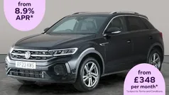 Used 2025 VW T-Roc R-line SUV | £24,518 (Good price)