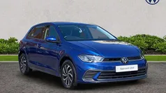 Blue Used 2023 VW Polo Life Hatchback | £17,650 (Fair price)