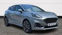 Silver Used 2022 Ford Puma ST-Line X SUV | £17,800 (Fair price)