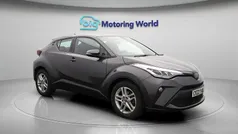 Grey Used 2022 Toyota C-HR SUV | £17,700 (Good price)