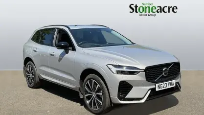 Used Volvo XC60 Ultimate 455 HP (334 kW) 2023 Silver SUV