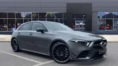 Grey Used 2020 Mercedes A35 AMG Premium Plus Hatchback | £28,986 (Fair price)