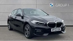 Black Used 2022 BMW 118 Sport Line Hatchback | £18,250 (Good price)
