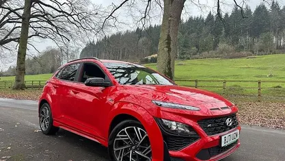 Used 2022 Hyundai Kona N Line SUV | £13,535 (Fair price)