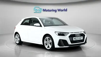 Used Audi A1 Sportback S-Line 110 HP (80 kW) 2023 White Hatchback