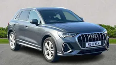 Grey Used 2021 Audi Q3 S-Line SUV | £27,733 (Fair price)