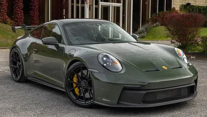 Green Used 2023 Porsche 911 GT3 Coupe | £164,990 (Fair price)