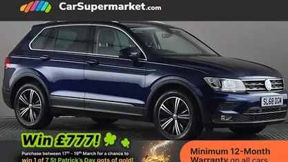 Used VW Tiguan SE 150 HP (110 kW) 2018 SUV