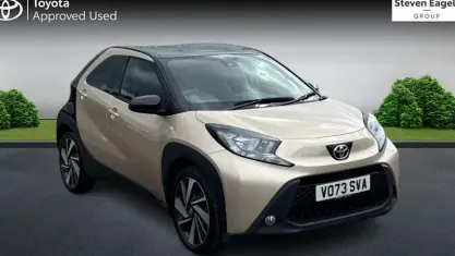 Used Toyota Aygo X 72 HP (52 kW) 2025 SUV
