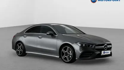 Used Mercedes CLA35 AMG AMG 306 HP (225 kW) 2021 Grey Coupe